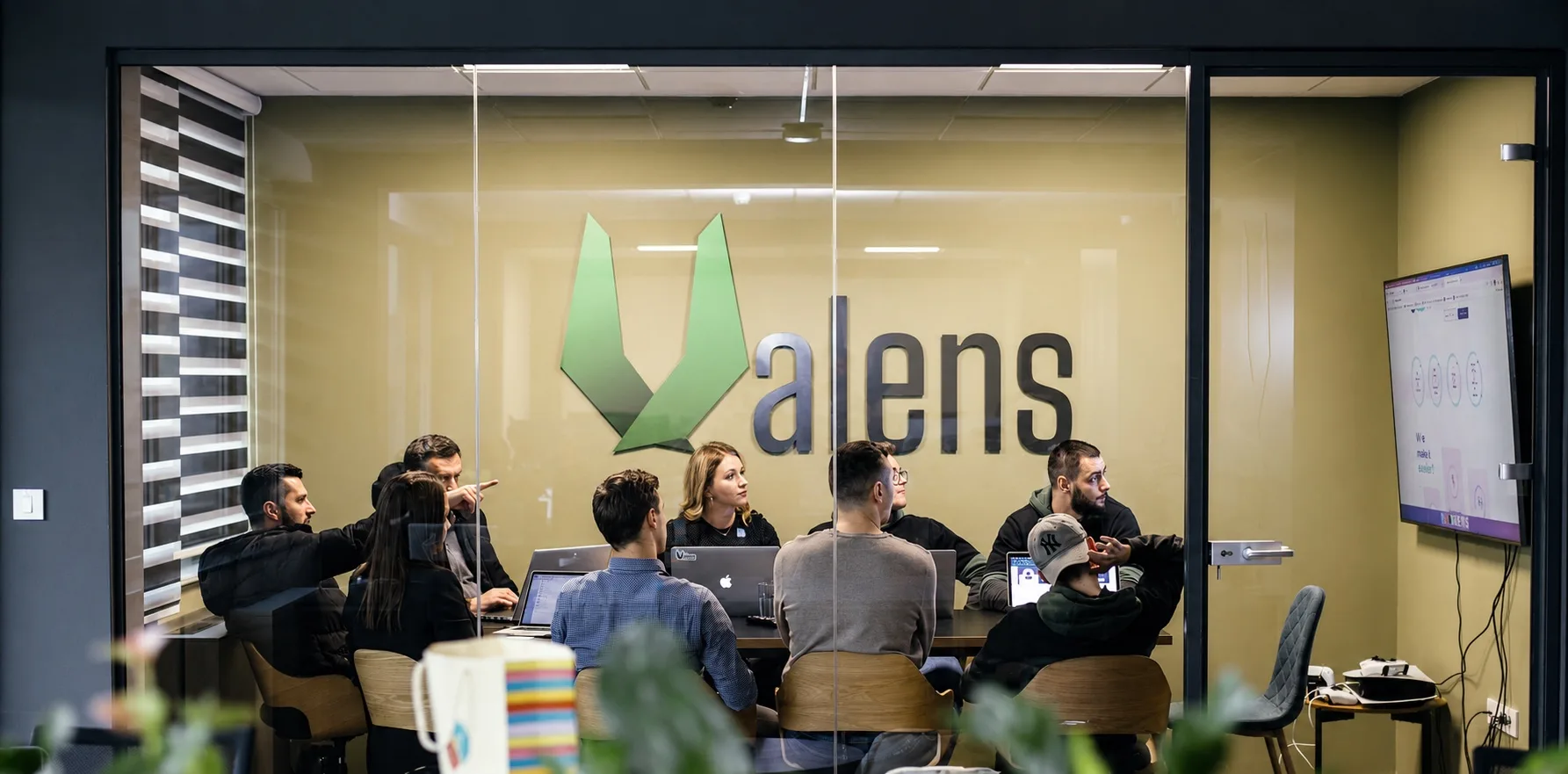 Valens team meeting