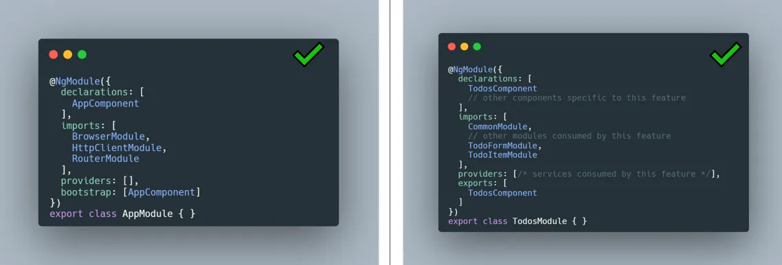 Angular good choice