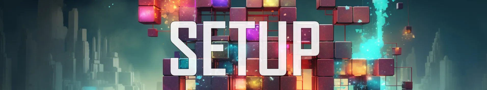 Setup banner