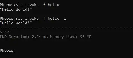 Invoking from Terminal