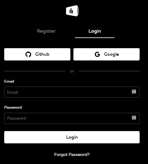 Serverless Console Login