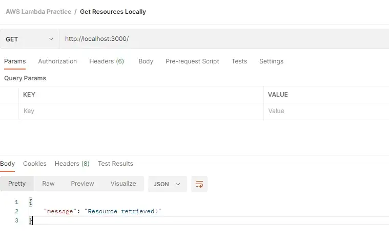 Testing Locally