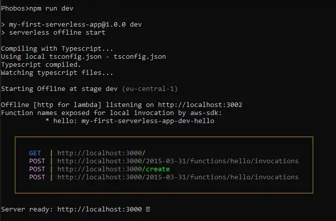 TypeScript Terminal
