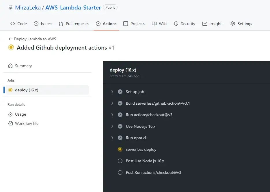GitHub Actions Expanded
