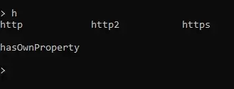 Autocomplete with Tab in REPL
