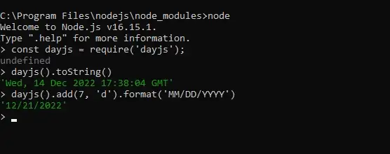 Importing third-party Node.js modules (NPM) into REPL