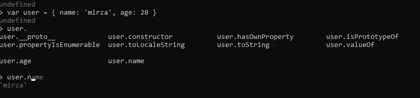 Using the double Tab trick to preview custom-made fields