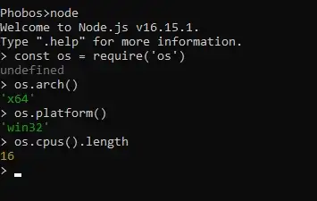 OS module within Node.js REPL